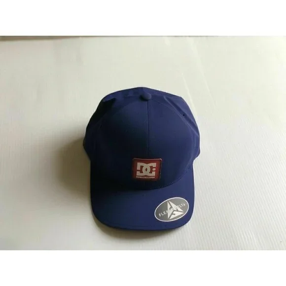 DC Shoes Delta Zen Cap blue/red Size S/M - Picture 11 of 12